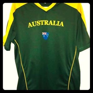Australia Soccerloos Jersey National Football Team